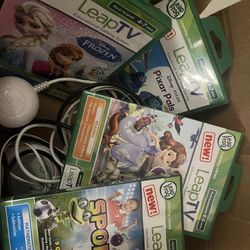 Leap Tv (kids Learning Game)