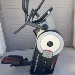 Pro-Form Cardio HIIT Elliptical Trainer