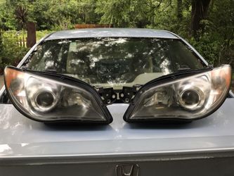 06-07 WRX Impreza Hawkeye headlights STI HID