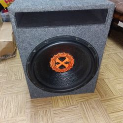 Subwoofer And Amplifiers And Speakers