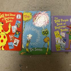 Dr Seuss Books Bundle 