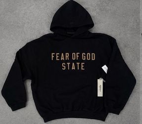 Fear of God Essentials State Hoodie — Small