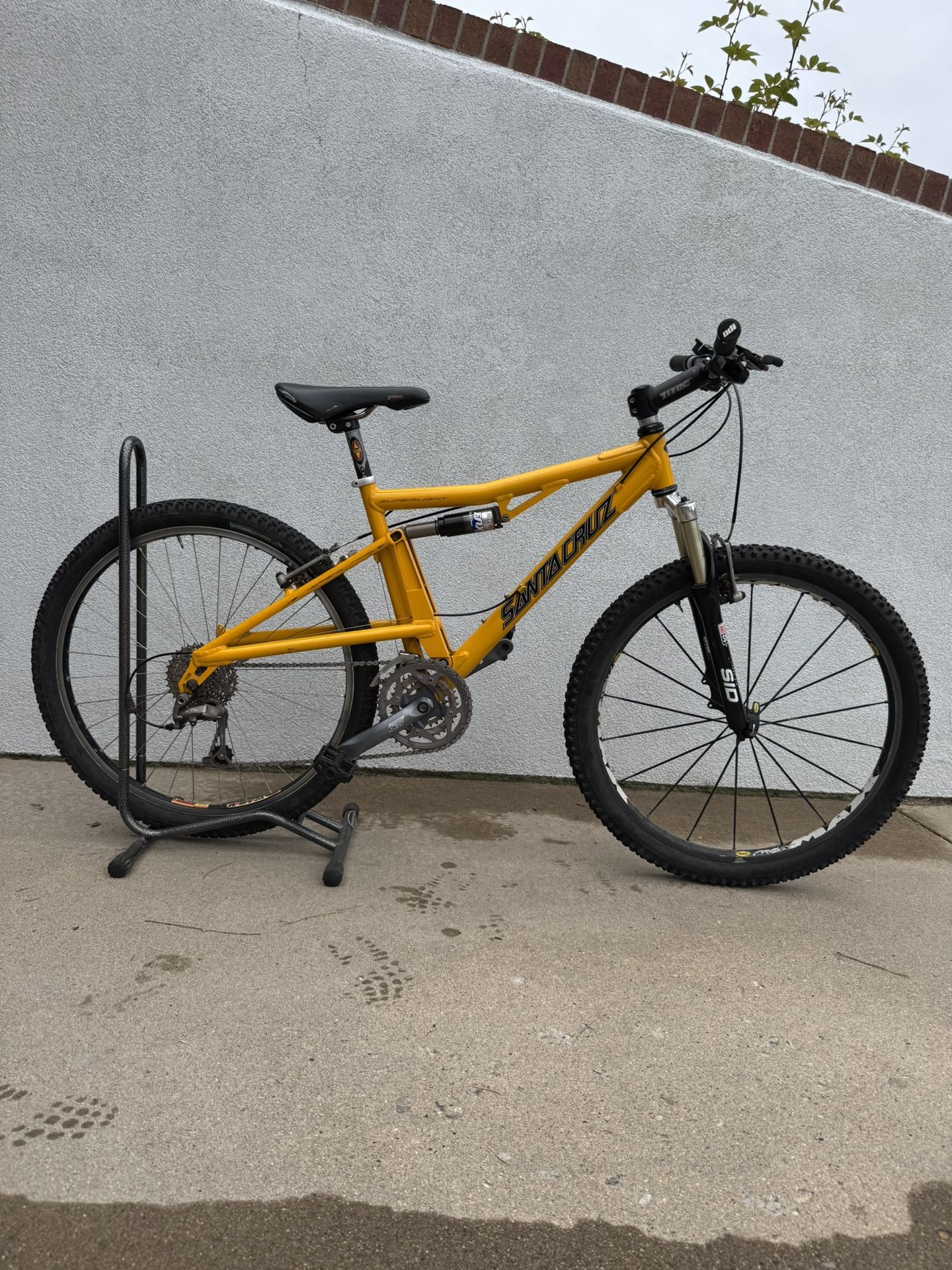 2003 Santa Cruz Superlight