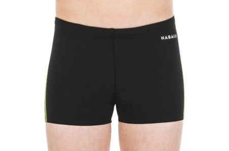 NABAIJI professional swim boxer shorts swimming trunks pool sports youth boys 10 12