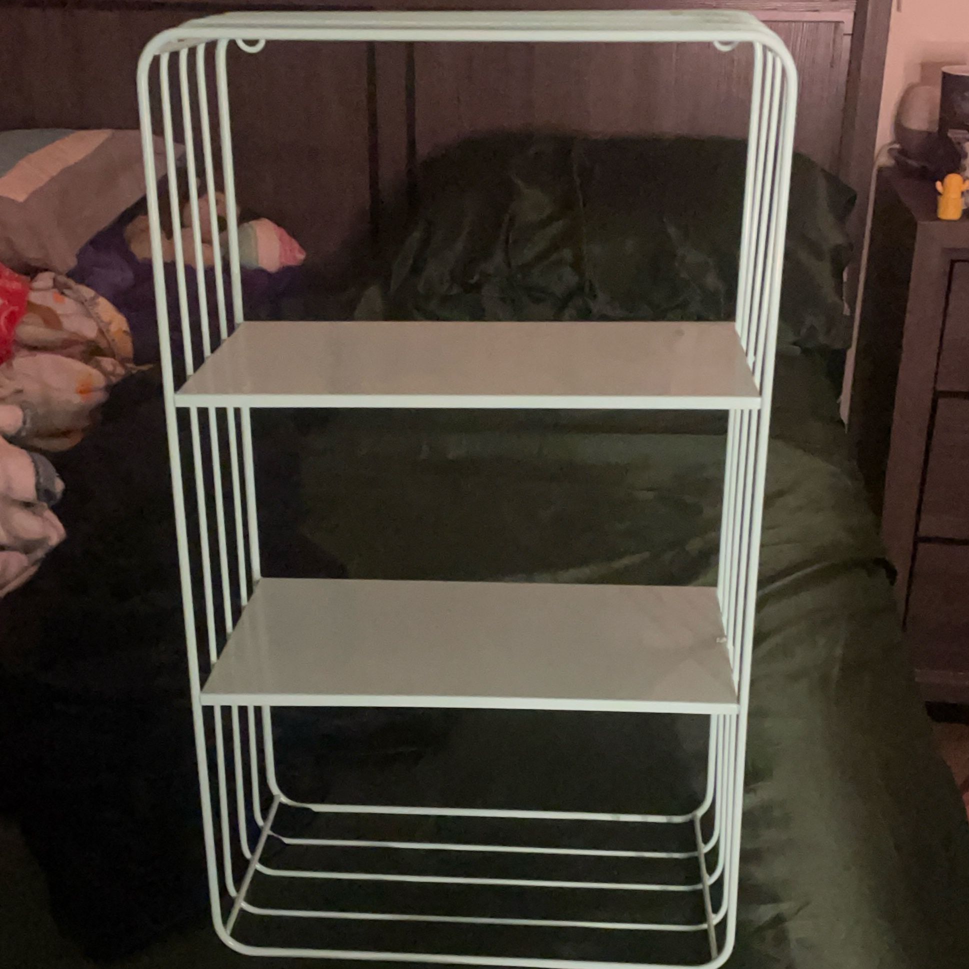 Metal 3-Tier Storage Shelf Unit