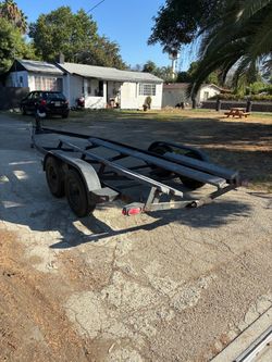 23 x 80 boat trailer