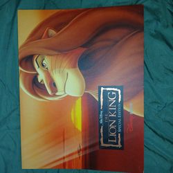 Disney Official Lion King Lithographs 