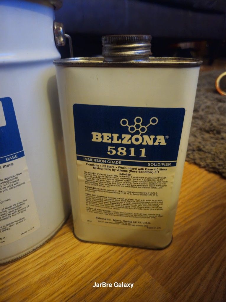 Belzona 5811 2 Part Epoxy