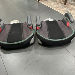 Two Booster Seats