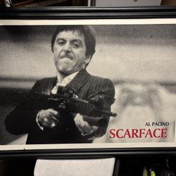 Scarface Picture Poster Frame