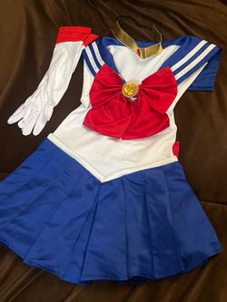 Sailor moon girls costume