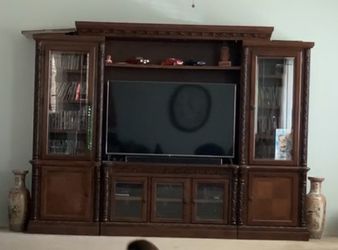 Entertainment Center For Sale