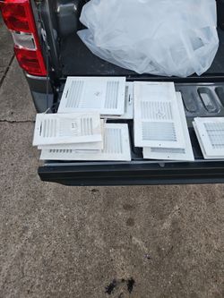 Metal A/C Vent Covers