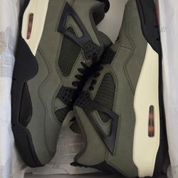 2025 Jordan 4 Retro Undefeated Size 11 New $350