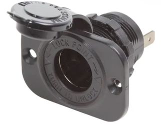 12 Volt DC Power Socket