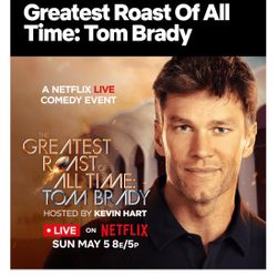 Tom Brady Greatest Roast Of All Time At The Kia Forum Tickets 