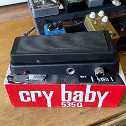 Dunlop 535Q Cry Baby Multi Wah Pedal Guitar Effect