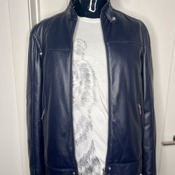 Stefano Ricci Leather Jacket - New With Tags - Size 54