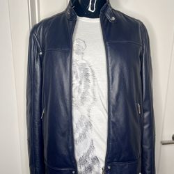 Stefano Ricci Leather Jacket - New With Tags - Size 54