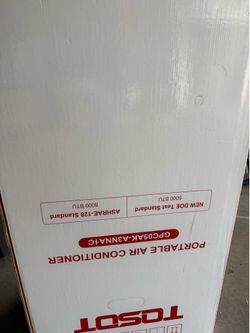 TOSOT 8,000 BTU Portable Air Conditioner – AC Unit w/ Accessories