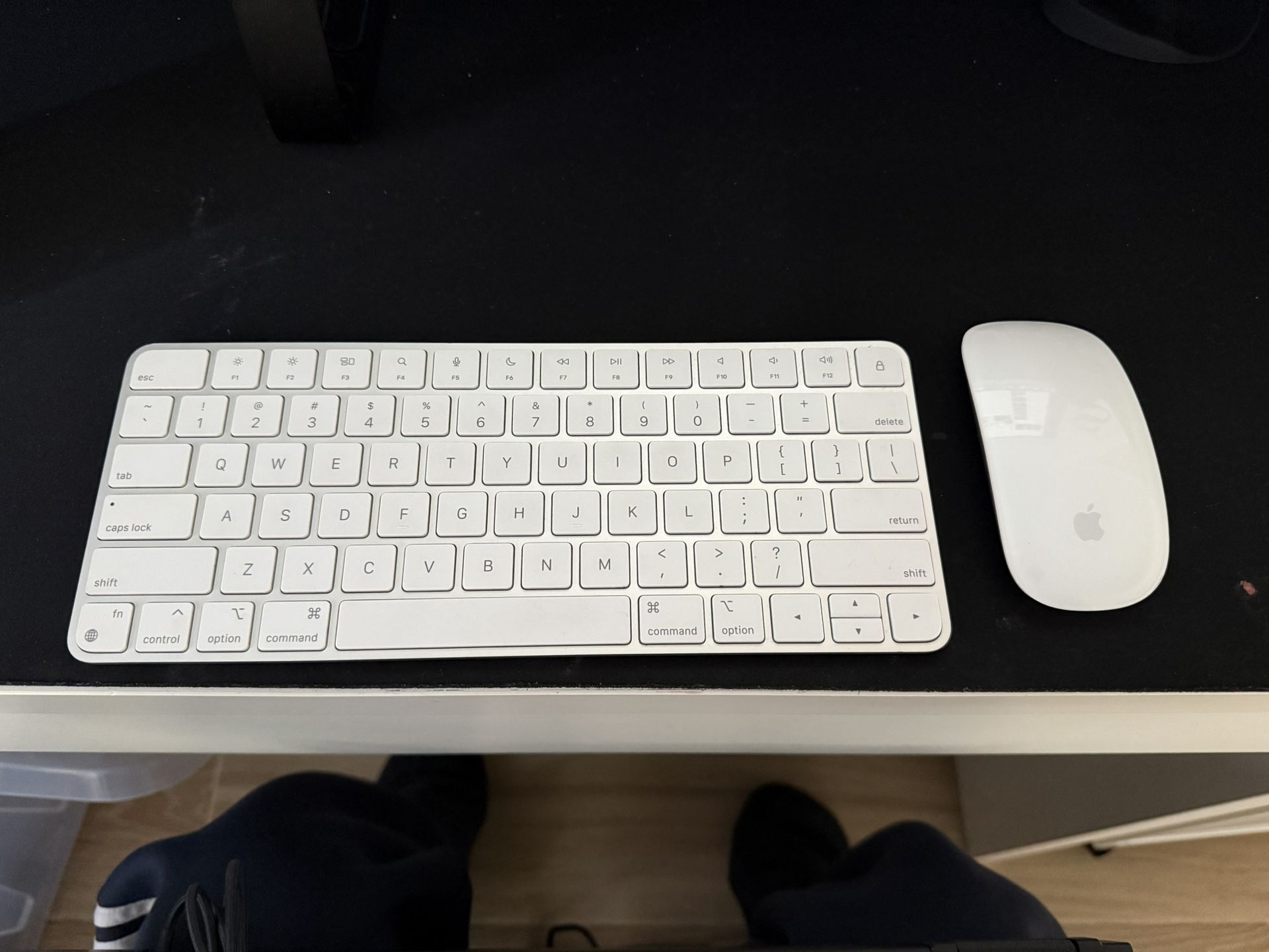 Apple Wireless Keyboard And Mouse