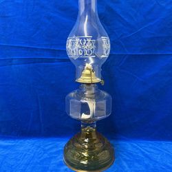 Early American Oil Lamp