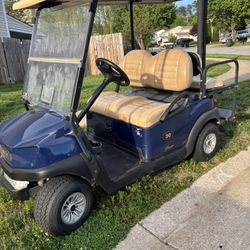 2018 Electric Golf Cart 