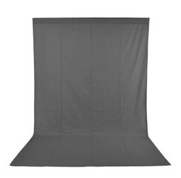 Dark Grey Photo Studio Backdrop 10 × 12 ft
