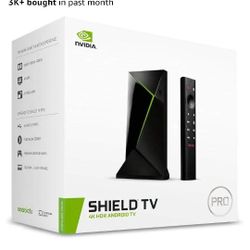 Shield TV 3GB Ram 16 GB Of Memory