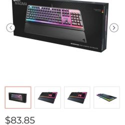 GAMING KEYBOARD  BLACK