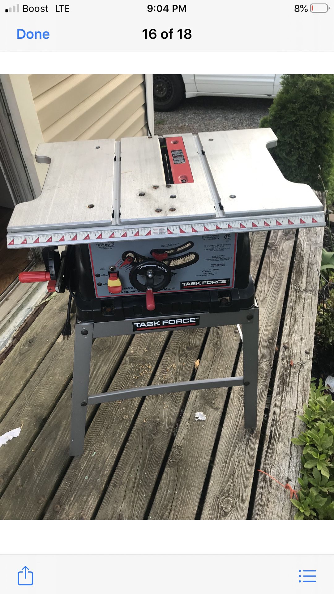 table saw 10 inch