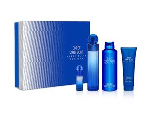 PERRY ELLIS - 360 BLACK 4PC SET ( W ) 3.4 OZ