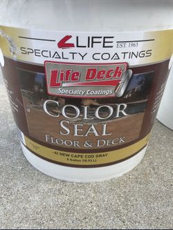 Color Seal Floor & Deck