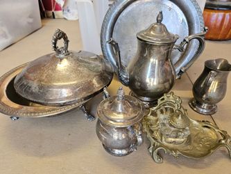 Real Silver Set