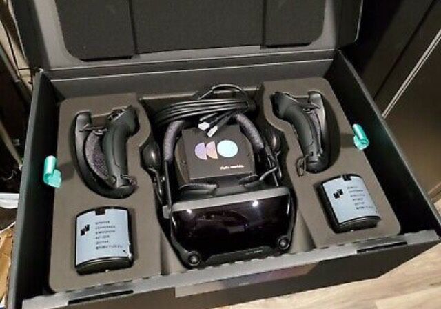 Valve Index VR Kit received on July 8th 2020