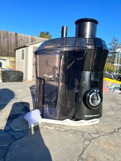 Hamilton Beach juicer