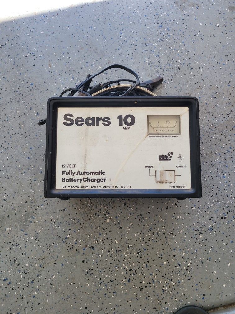 Sears Battery Charger