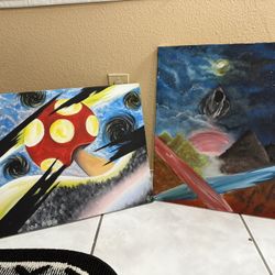Paintings 