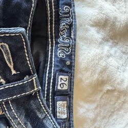 Miss Me/Rock Revival Jeans