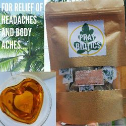 Anti Ache Headache And Body Ache Herbal Tea (1wk, 2wk, 1mo Supply)