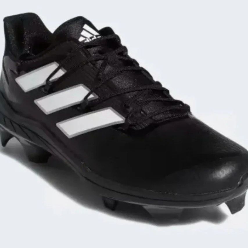 Brand New Adidas Adizero Afterburner 8 Pro TPU Black White  display picture 1