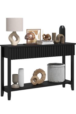 Black entry table