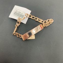10k Rose Gold Bracelet