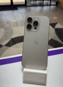 Iphone 15 pro 128 Gb T-Mobile and metro  only