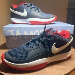 Nike Ja Morant 1 USA Basketball Shoes Red White Blue