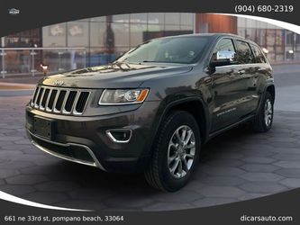 2016 Jeep Grand Cherokee