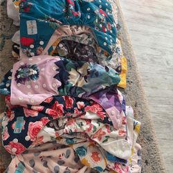Cloth Diapers And Inserts 