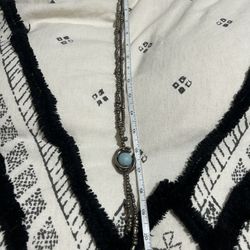 Beautiful Necklace With Stone 