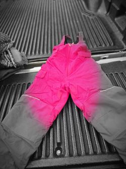 Girls Size Small 7/8 Snow