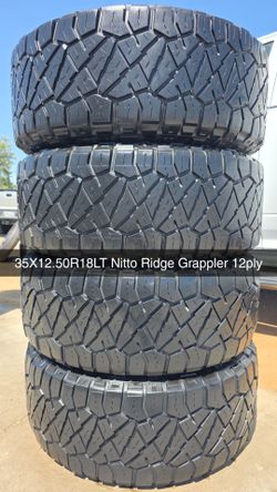 35X12.50R18alT Nitto Ridge Grappler